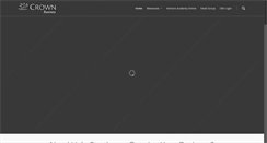 Desktop Screenshot of crownbiz.com